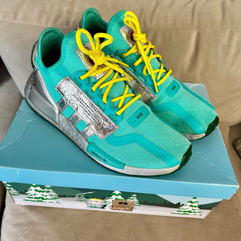 Adidas special edition South Park NMD R1.V2 professor chaos sneakers - Picture 2 of 9